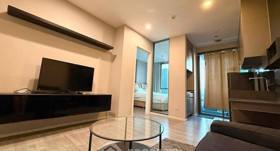 À louer 1 chambre condo à Khlong Toei, Bangkok