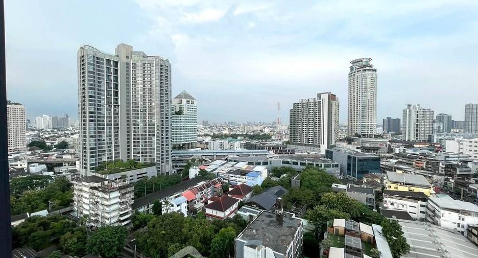 À louer 1 chambre condo à Khlong Toei, Bangkok