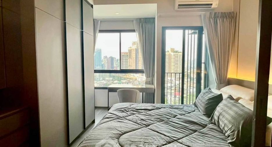 À louer 1 chambre condo à Khlong Toei, Bangkok