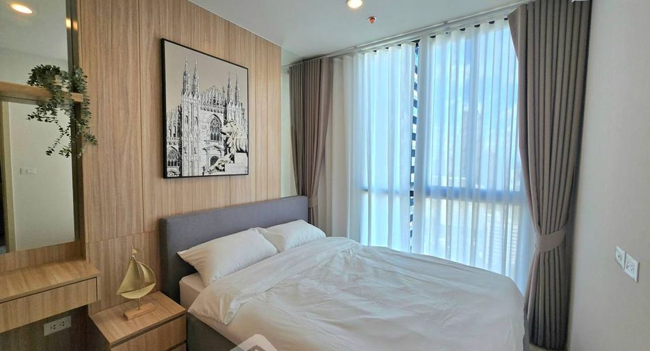 À louer 1 chambre condo à Huai Khwang, Bangkok