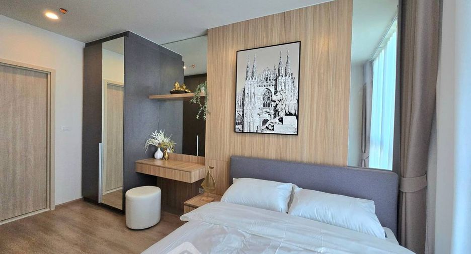 À louer 1 chambre condo à Huai Khwang, Bangkok