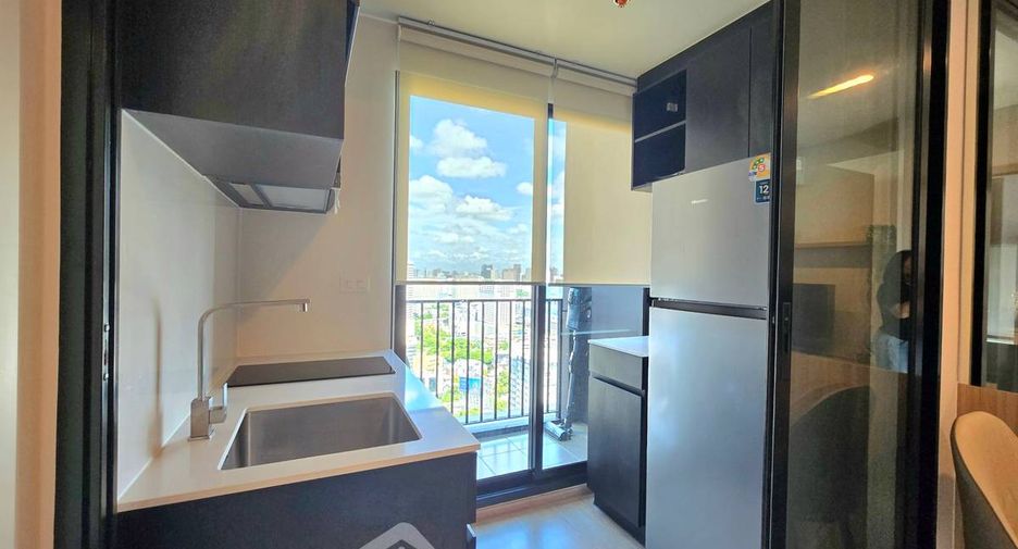 À louer 1 chambre condo à Huai Khwang, Bangkok