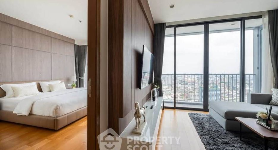 Wohnung zur Miete mit 2 Zimmer in Thon Buri, Bangkok