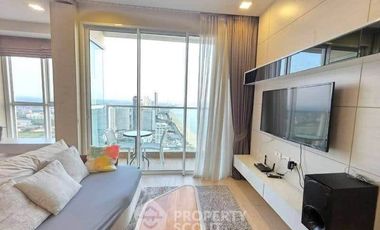 Condo en alquiler de 1 habitaciones en Jomtien, Pattaya