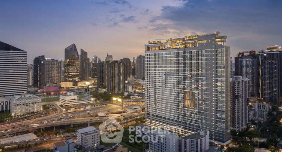 Condo en alquiler de 1 habitaciones en Huai Khwang, Bangkok