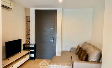 Condo en alquiler de 1 habitaciones en Huai Khwang, Bangkok