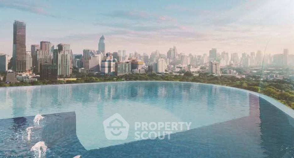 Condo en alquiler de 2 habitaciones en Bang Rak, Bangkok