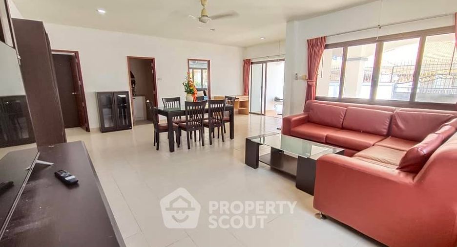 À louer 3 chambres maison à Jomtien, Pattaya