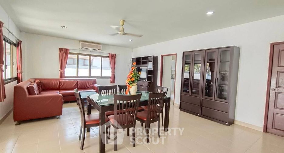À louer 3 chambres maison à Jomtien, Pattaya