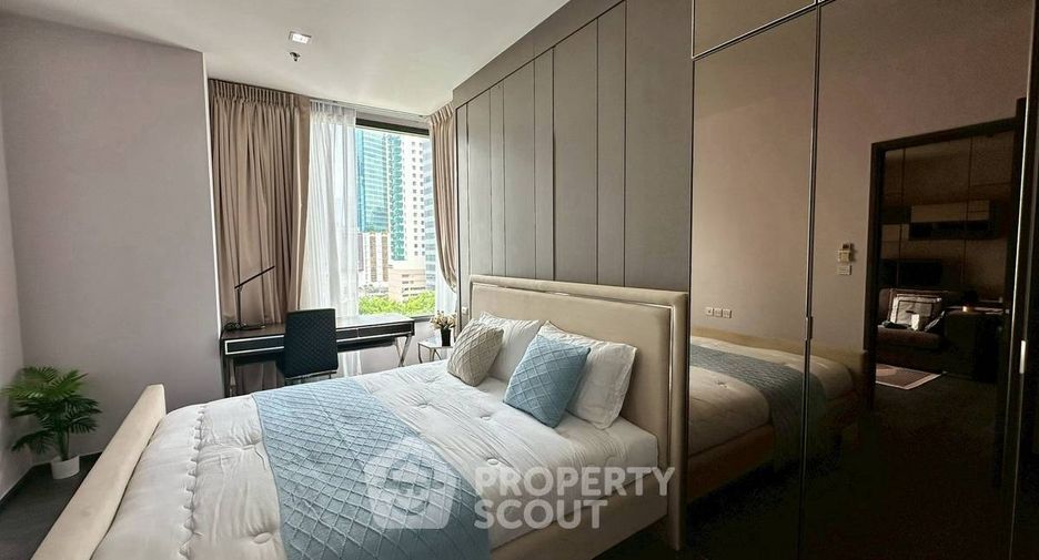 For rent 1 bed condo in Khlong Toei, Bangkok
