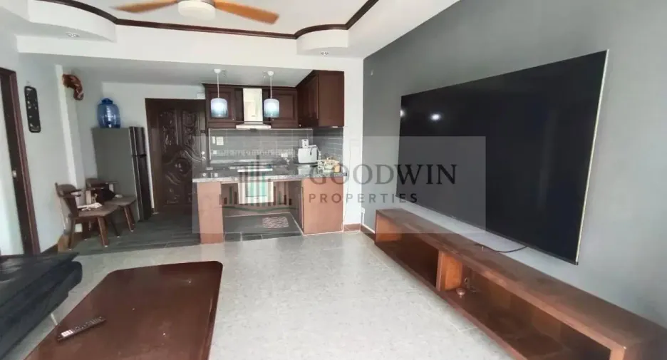 À vendre 1 chambre condo à Jomtien, Pattaya