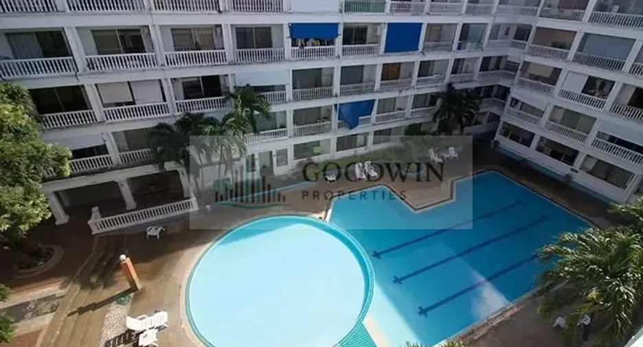 À vendre 1 chambre condo à Jomtien, Pattaya