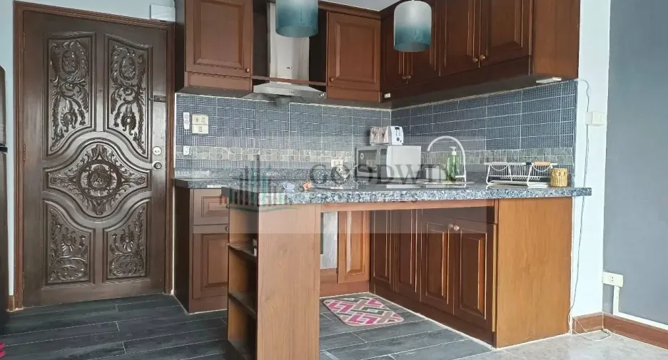 À vendre 1 chambre condo à Jomtien, Pattaya