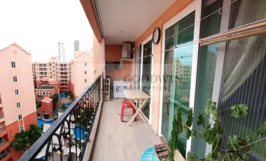 À vendre 1 chambre condo à Jomtien, Pattaya