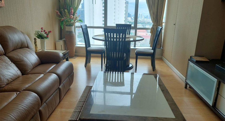 For sale 2 bedrooms condo in Sathon, Bangkok
