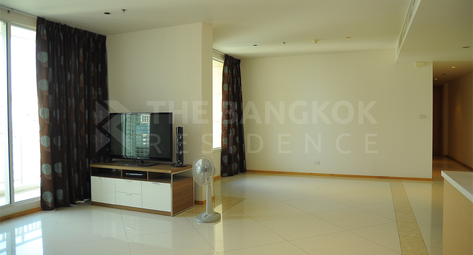 Wohnung zur Miete mit 3 Zimmer in Sathon, Bangkok