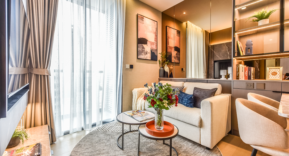 For sale 1 bed condo in Ratchathewi, Bangkok