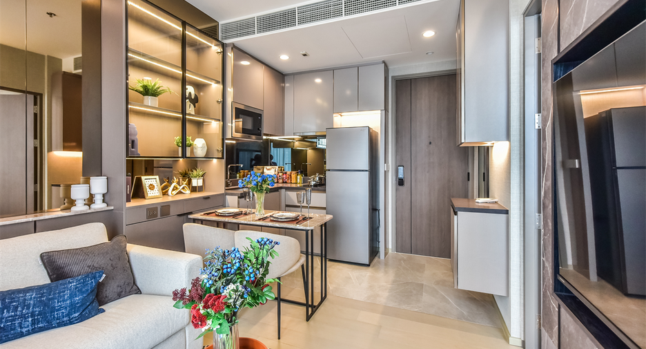 For sale 1 bed condo in Ratchathewi, Bangkok