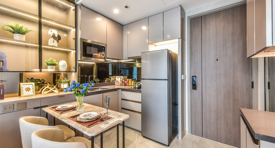 For sale 1 bed condo in Ratchathewi, Bangkok