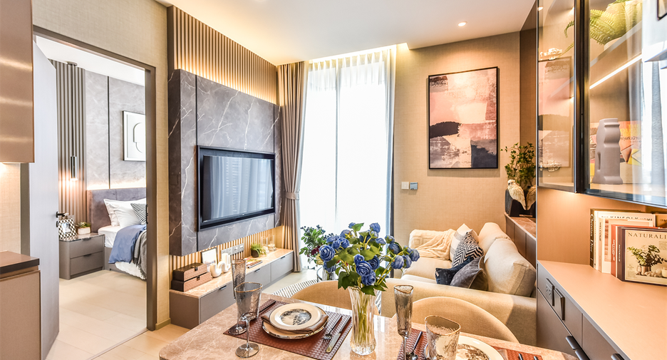 For sale 1 bed condo in Ratchathewi, Bangkok