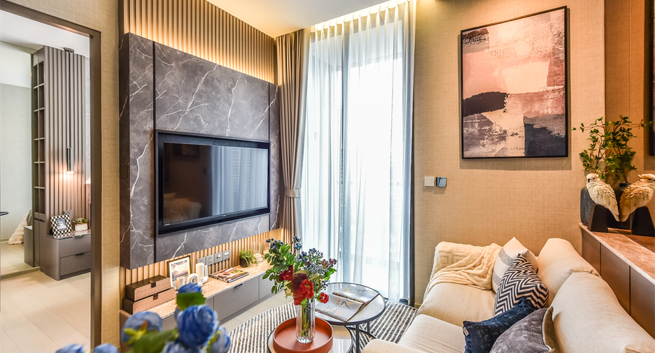 For sale 1 bed condo in Ratchathewi, Bangkok