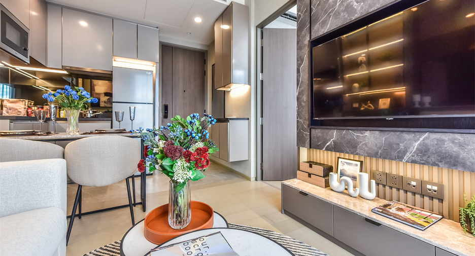 For sale 1 bed condo in Ratchathewi, Bangkok