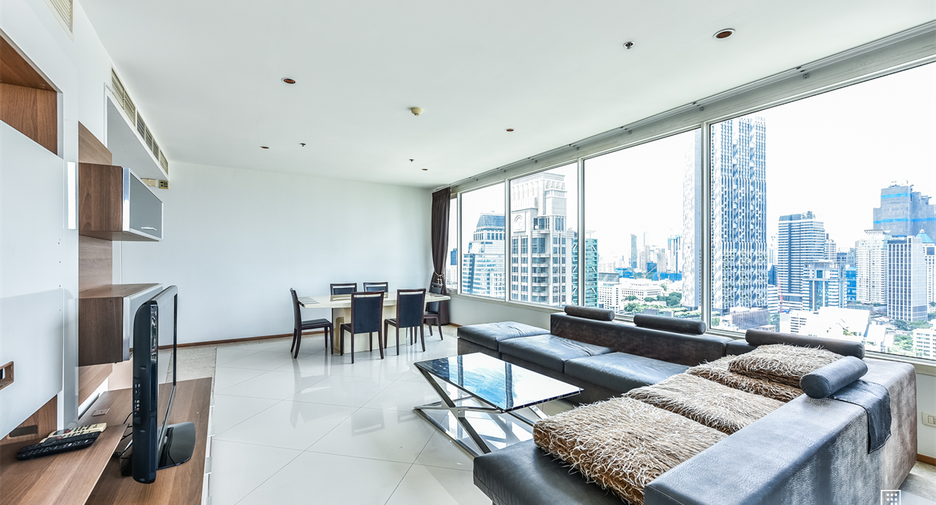 Wohnung zur Miete mit 3 Zimmer in Sathon, Bangkok