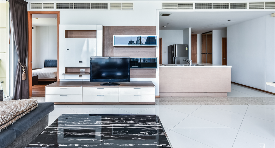 Wohnung zur Miete mit 3 Zimmer in Sathon, Bangkok