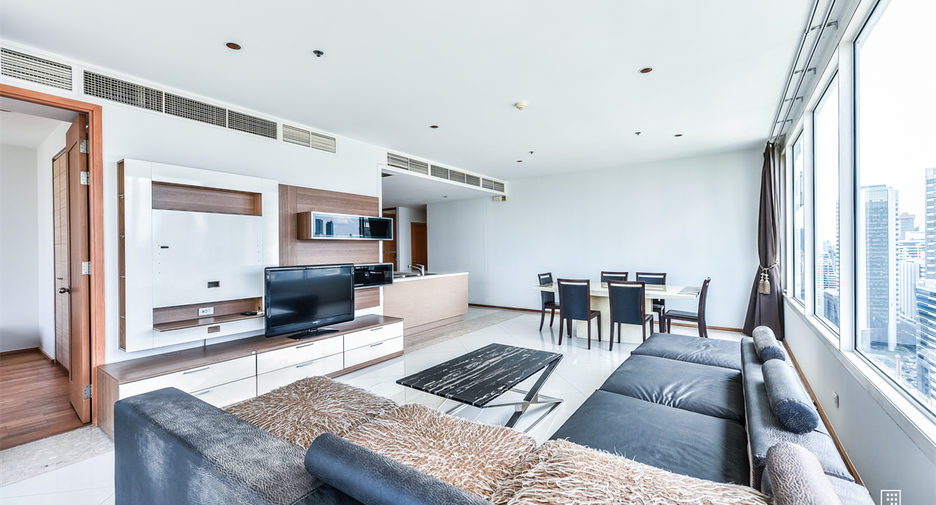 Wohnung zur Miete mit 3 Zimmer in Sathon, Bangkok