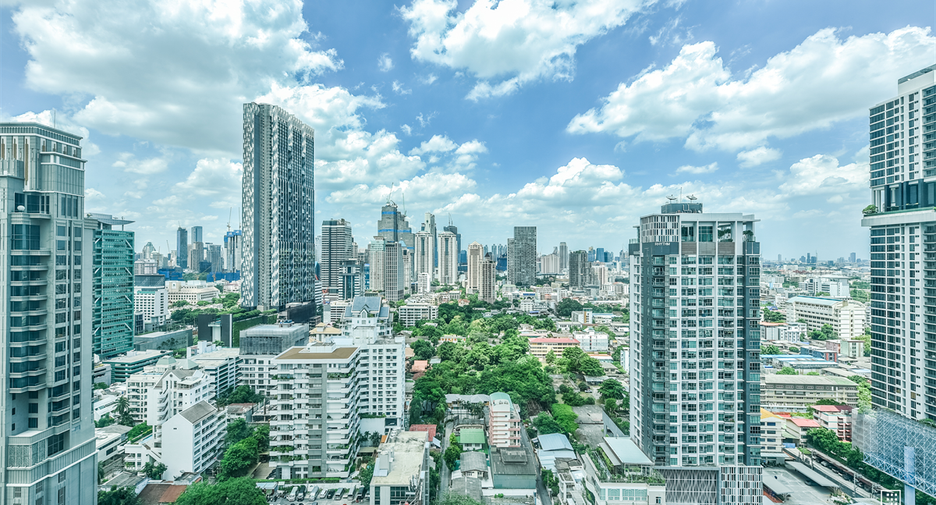 Wohnung zur Miete mit 3 Zimmer in Sathon, Bangkok