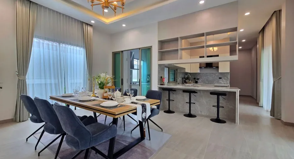 ขาย 4 ห้องนอน บ้านเดี่ยว ใน บางละมุง, ชลบุรี