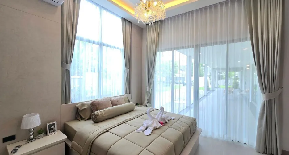 ขาย 4 ห้องนอน บ้านเดี่ยว ใน บางละมุง, ชลบุรี