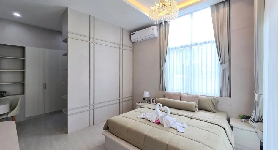 ขาย 4 ห้องนอน บ้านเดี่ยว ใน บางละมุง, ชลบุรี