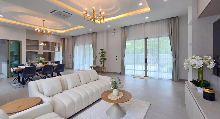 ขาย 4 ห้องนอน บ้านเดี่ยว ใน บางละมุง, ชลบุรี