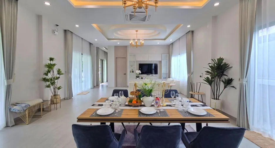 ขาย 4 ห้องนอน บ้านเดี่ยว ใน บางละมุง, ชลบุรี