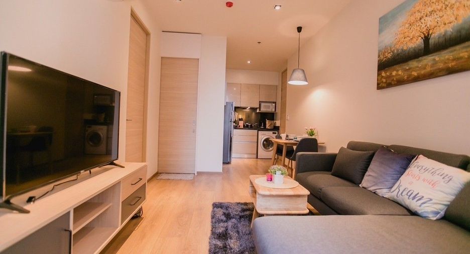 À vendre et à louer 1 chambre condo à Khlong Toei, Bangkok