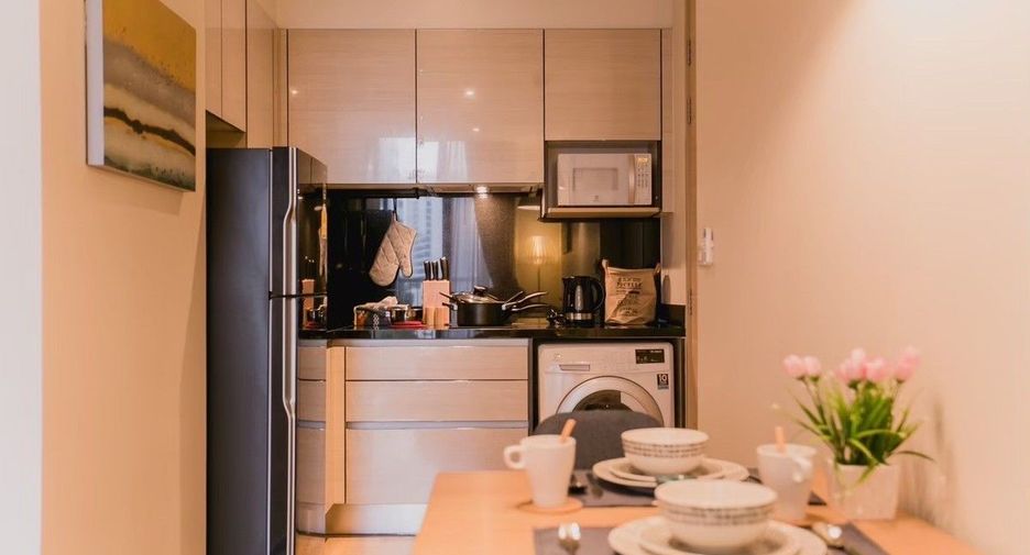 À vendre et à louer 1 chambre condo à Khlong Toei, Bangkok