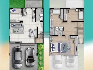 Casa adosada en venta de 4 habitaciones en Mueang Samut Prakan, Samut Prakan