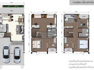Reihenhaus zum Kauf mit 3 Zimmer in Lat Krabang, Bangkok