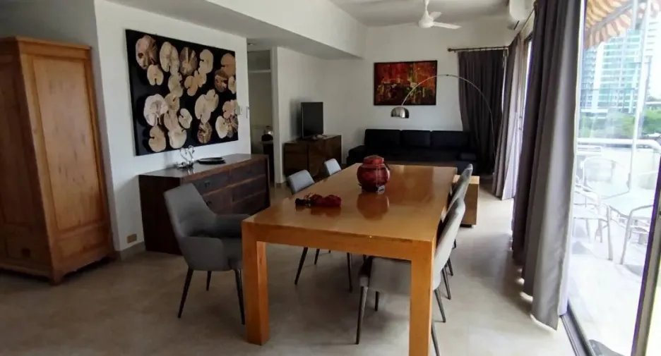 Condo en venta de 3 habitaciones en Jomtien, Pattaya
