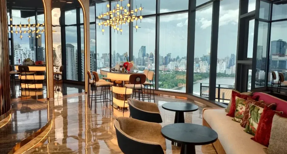 Wohnung zur Miete mit 1 Zimmer in Khlong Toei, Bangkok