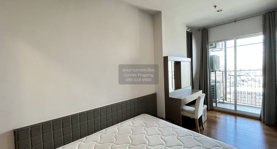For rent 2 bedrooms condo in Khlong San, Bangkok