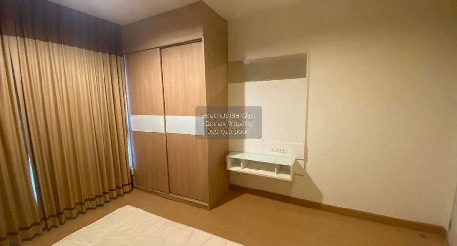 For rent 2 bedrooms condo in Huai Khwang, Bangkok