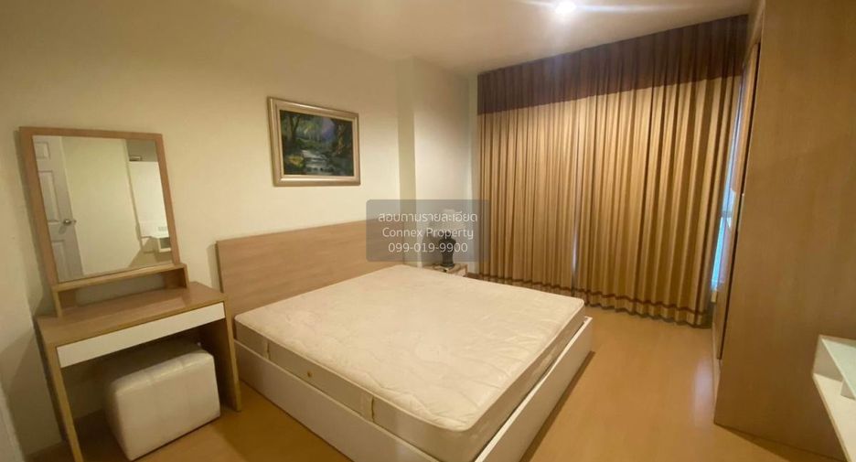 For rent 2 bedrooms condo in Huai Khwang, Bangkok