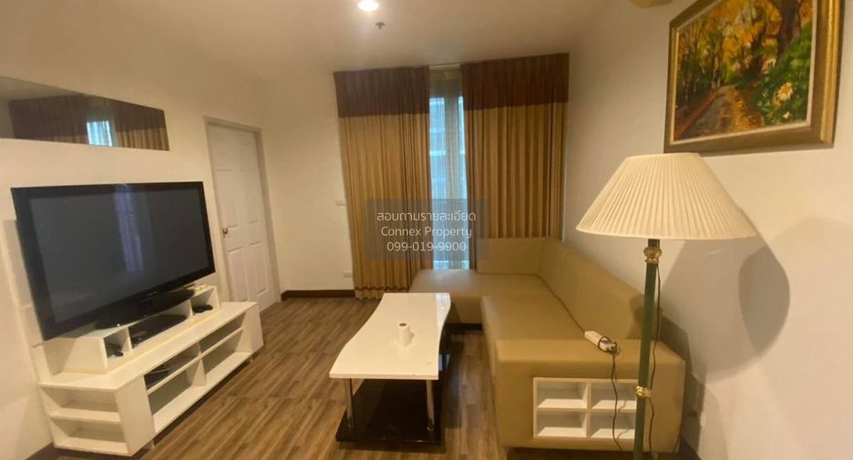 For rent 2 bedrooms condo in Huai Khwang, Bangkok