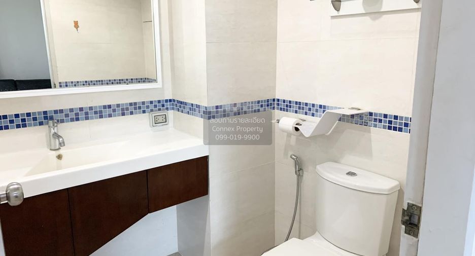 For rent 1 bed condo in Huai Khwang, Bangkok