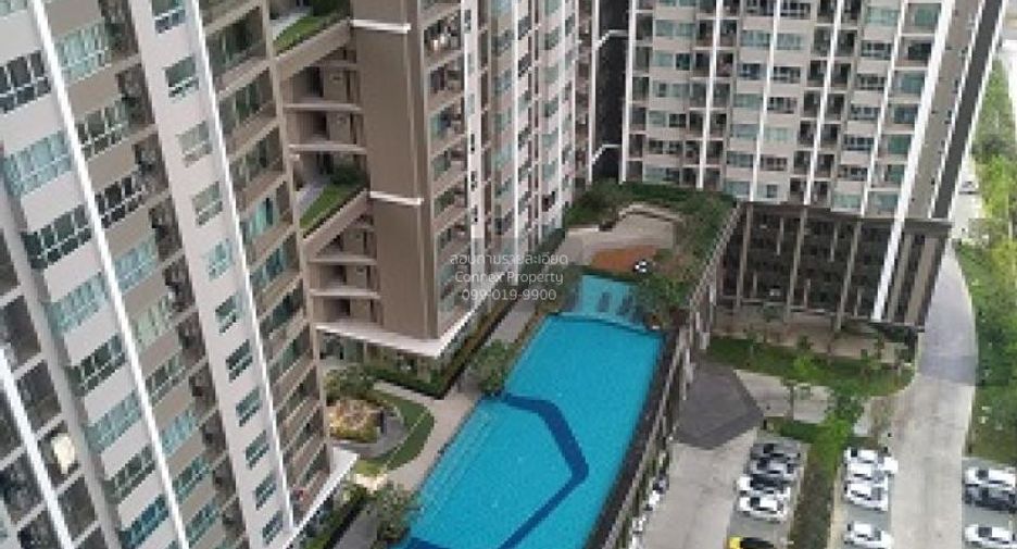 Wohnung zur Miete mit 2 Zimmer in Huai Khwang, Bangkok