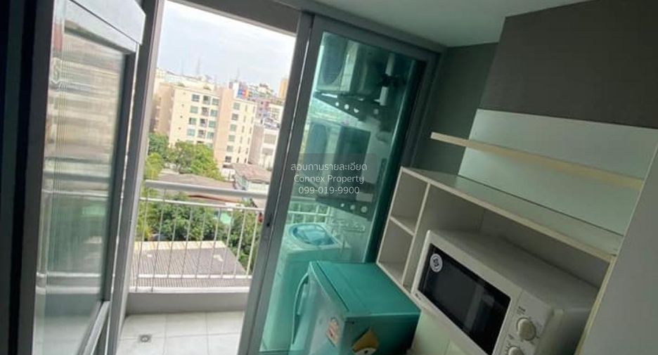For rent 1 bed condo in Huai Khwang, Bangkok