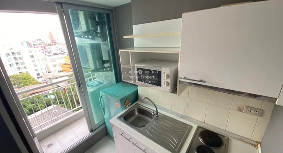 For rent 1 bed condo in Huai Khwang, Bangkok