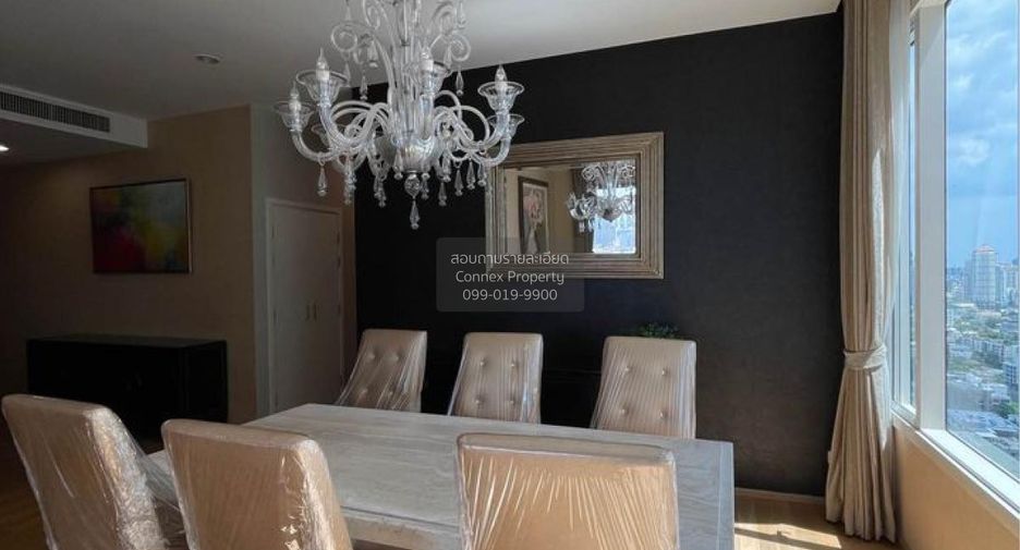 For rent 3 bedrooms condo in Khlong Toei, Bangkok